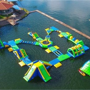 Inflatable Floating Water Park Equipment