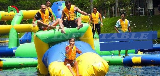 Inflatable Floating Water Park Equipment