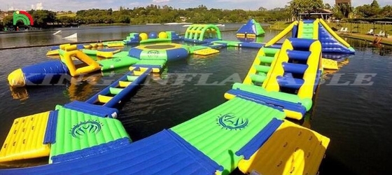 Inflatable Floating Water Park Equipment