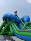 Outdoor Duck Shape Giant Inflatable Blow Up Water Slide For Kids And Adults