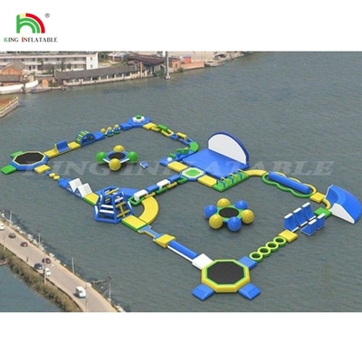 Customized Floating Inflatable Water Park Water Play Equipment