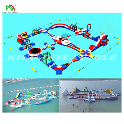 Inflatable Floating Aqua Park Water Amusement Park Inflatable Water Park Equipment