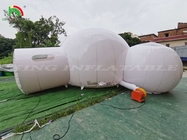 Inflatable Bubble Tent House Outdoor Giant Transparent Inflatable Crystal Dome Bubble Tent Heated