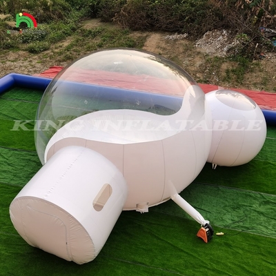 Inflatable Bubble Tent House Outdoor Giant Transparent Inflatable Crystal Dome Bubble Tent Heated