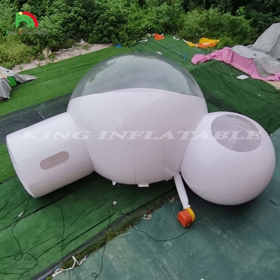 Inflatable Bubble Tent House Outdoor Giant Transparent Inflatable Crystal Dome Bubble Tent Heated