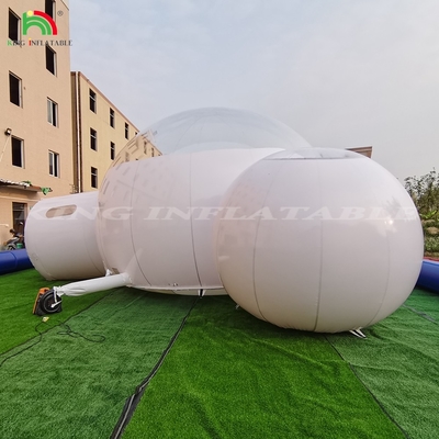 Inflatable Bubble Tent House Outdoor Giant Transparent Inflatable Crystal Dome Bubble Tent Heated