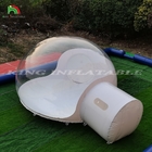 Inflatable Bubble Tent House Outdoor Giant Transparent Inflatable Crystal Dome Bubble Tent Heated