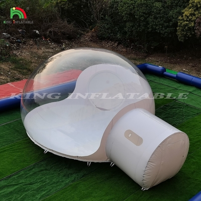 Inflatable Bubble Tent House Outdoor Giant Transparent Inflatable Crystal Dome Bubble Tent Heated