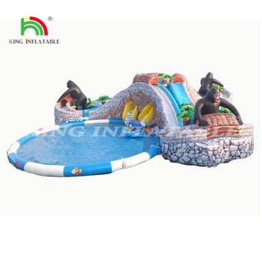 Inflatable Pool Water Park Swimming Ball Toys Pools Inflatable Water Slide For Kids And Adults