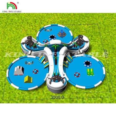 Inflatable Pool Water Park Swimming Ball Toys Pools Inflatable Water Slide For Kids And Adults