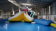 Inflatable Large Pool Water Park Inflatable Water Park With Swimming Pool Slide