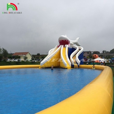 Water Park Design Build Inflatable Water Theme Park Rental Water Play Equipment