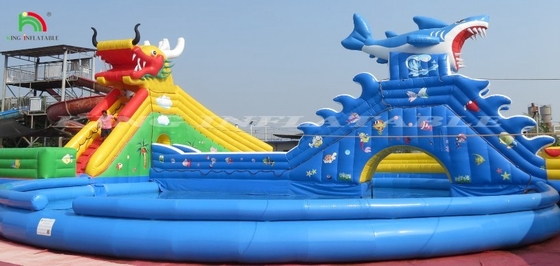 Inflatable Swimming Theme Park Water Amusement Park Funland Water Park