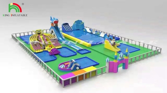 Sea Sport Games Inflatable Aqua Park Floating Water Park Water Theme Park Equipment