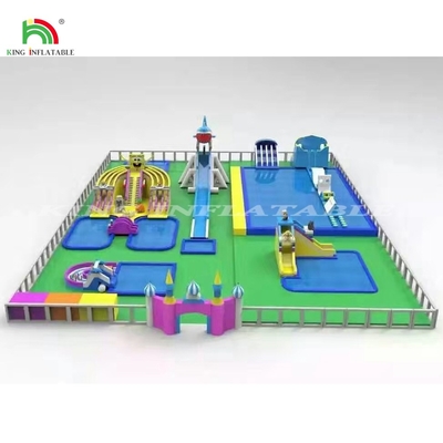 Sea Sport Games Inflatable Aqua Park Floating Water Park Water Theme Park Equipment