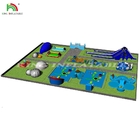 Inflatable Water Park With Swimming Pool Inflatable Water Park For Kids And Adult