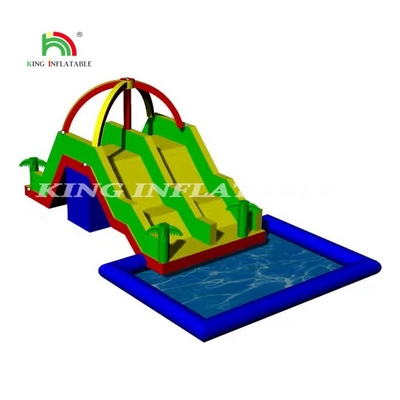 Amusement Park Inflatable Water Park Game Large Play Slide Children Playhouse Outdoor Playground Equipment