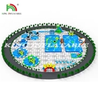 Amusement Park Inflatable Water Park Game Large Play Slide Children Playhouse Outdoor Playground Equipment