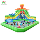 Amusement Park Inflatable Water Park Game Large Play Slide Children Playhouse Outdoor Playground Equipment