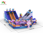 Combination Castle Inflatable Jumping Bouncy Castle Jumper Bouncer Waterslide Bounce House Combo Water Slide