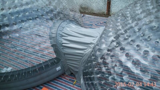 Factory Custom 0.6mm Pvc Tarpaulin Bubble Tent Inflatable Clear Tent for Event