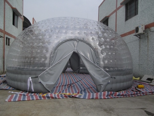 Factory Custom 0.6mm Pvc Tarpaulin Bubble Tent Inflatable Clear Tent for Event