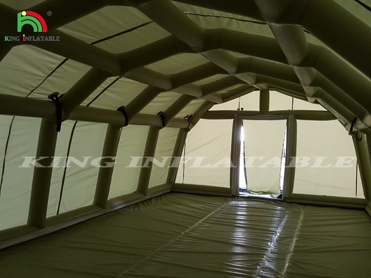 Outdoor Portable PVC Inflatable Camping Tent Waterproof Medical Rescue air Tent