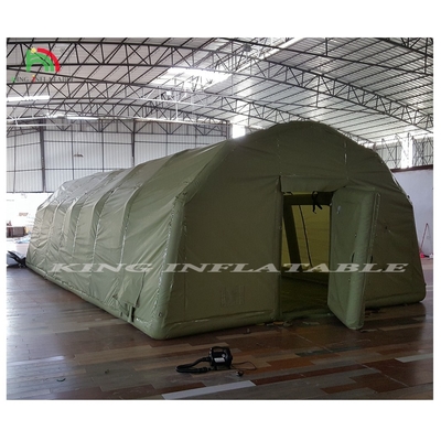 Outdoor Portable PVC Inflatable Camping Tent Waterproof Medical Rescue air Tent