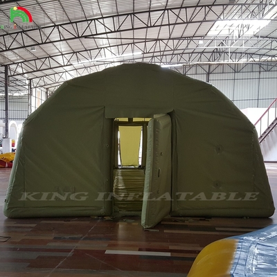 Outdoor Portable PVC Inflatable Camping Tent Waterproof Medical Rescue air Tent