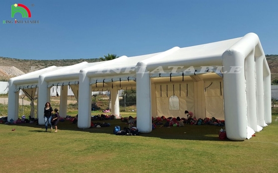 Inflatable Event Tent High Quality Grass Big Inflatable Tent for Wedding or Advertisement Tent