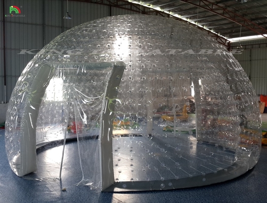 Outdoor Portable Customized Transparent Inflatable Dome Swimming Pool Cover Tent Bubble Tent