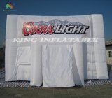 Backyard Inflatable Nightclub Tent Night Club Party Inflatable Disco Light Inflatable Nightclub Cube Tent