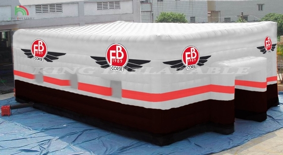 Advertising Giant Inflatable Tent with LED Light Inflatable House Tent for Promotional Exhibitions