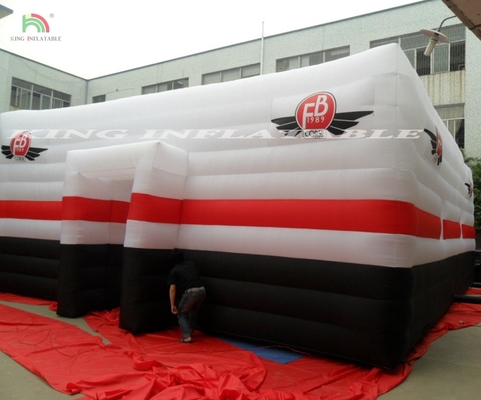 Advertising Giant Inflatable Tent with LED Light Inflatable House Tent for Promotional Exhibitions