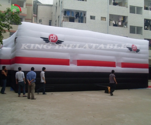 Advertising Giant Inflatable Tent with LED Light Inflatable House Tent for Promotional Exhibitions