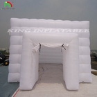 Lighted Giant Inflatable Event Tent Sealed Inflatable Cube Tent Airtight Pvc Party Event Tent