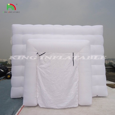 Lighted Giant Inflatable Event Tent Sealed Inflatable Cube Tent Airtight Pvc Party Event Tent