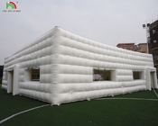 Customized Large Portable Movie Inflatable-Nightclub with Lights Inflatable Party Cube Inflatable Night Club Tent