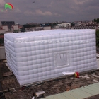 Inflatable outdoor wedding tent inflatable air tent building structures for exhibition cube for party