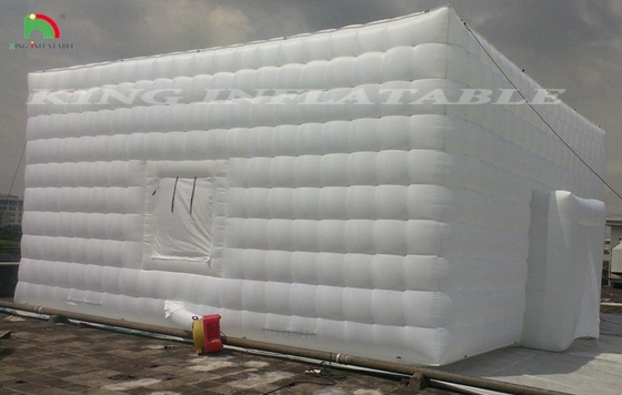 Inflatable outdoor wedding tent inflatable air tent building structures for exhibition cube for party