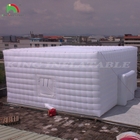 Inflatable outdoor wedding tent inflatable air tent building structures for exhibition cube for party