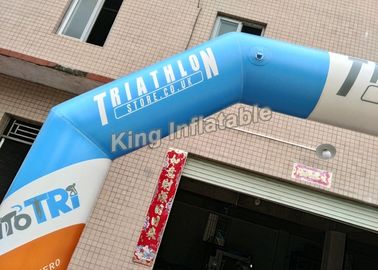 Inflatable Airtight Advertising Arch , Custom Inflatable Arch With PVC Tarpauline Material