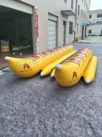 Floating toys Inflatable Fishing Boats 5 Person banana Boat For jet skit