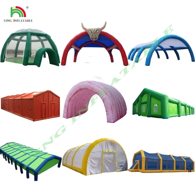 Customized Commercial Inflatable Tent Lighting Mobile Night Club Tent Inflatable Cube Party Tent