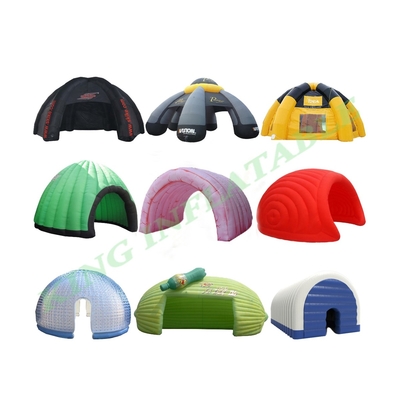 High Quality Customized Advertise Inflatable Event Tent Trade Show Exhibition Tent