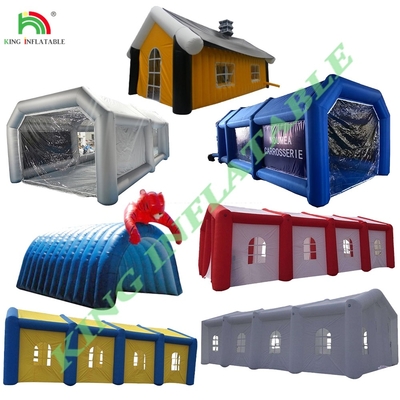 High Quality Customized Advertise Inflatable Event Tent Trade Show Exhibition Tent