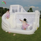 Bouncer Slide Combo Inflatable Bouncy House Castle With Slide and Pool Jumping Castle for Kids Adults