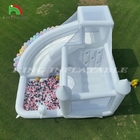 Bouncer Slide Combo Inflatable Bouncy House Castle With Slide and Pool Jumping Castle for Kids Adults