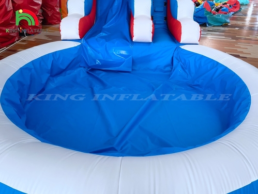 Commercial Inflatable Water Slide Jumper Bounce House Castle Waterslide Pool