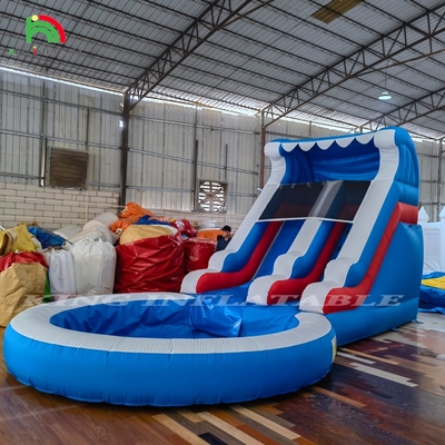 Commercial Inflatable Water Slide Jumper Bounce House Castle Waterslide Pool